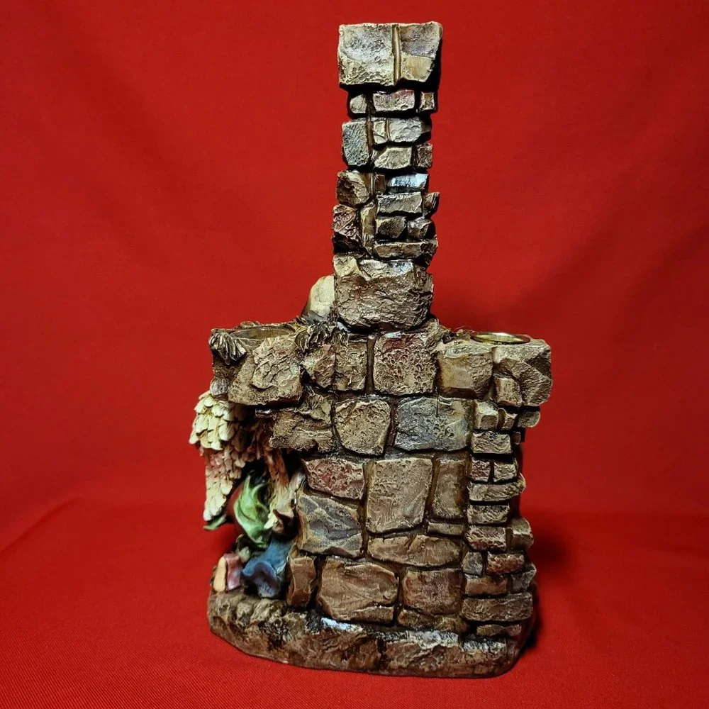 Nativity 5 Candle Holder Christmas Centerpiece Decor